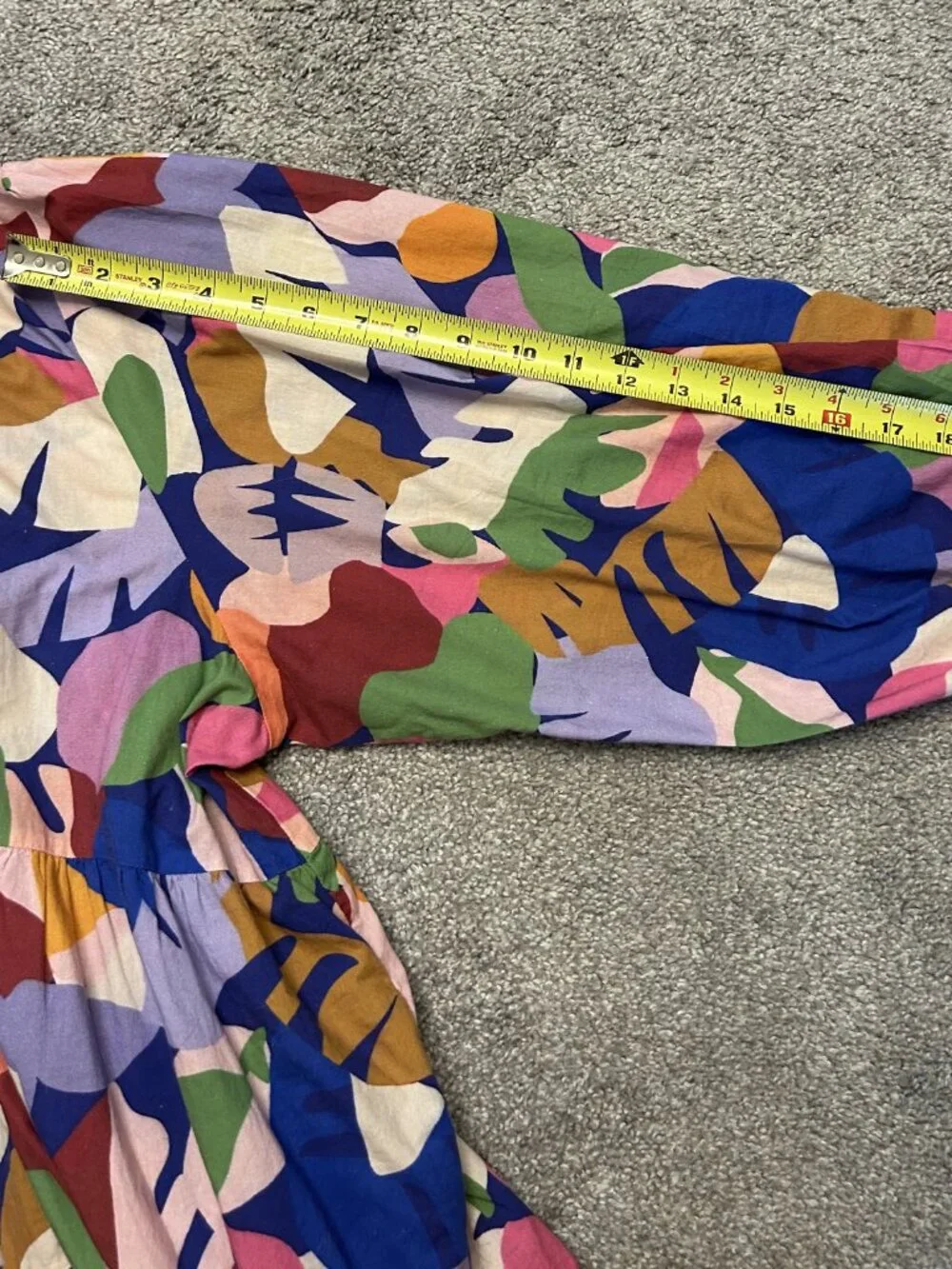 Little Party Dress Michelle Tiered Swing Shirt Dress AU 20 US 16 Plus Size - Picture 6 of 7